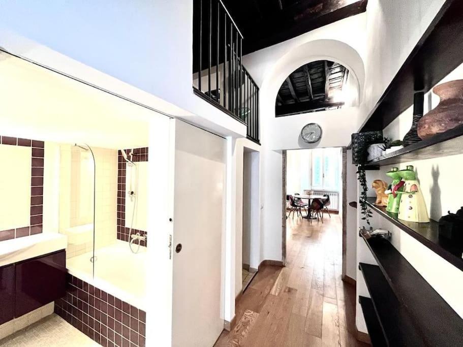 Campo De' Fiori Loft The Angeli'S Apartment Roma Exterior foto